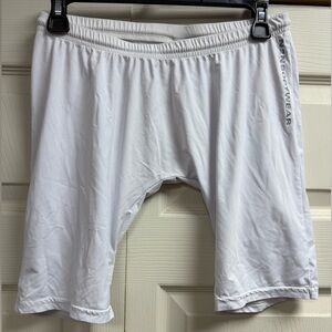 N2N Phantom Hero Biker Shorts Large White